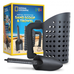 Acessório para Detector de Metais, Colher e Pá Vazada, National Geographic
