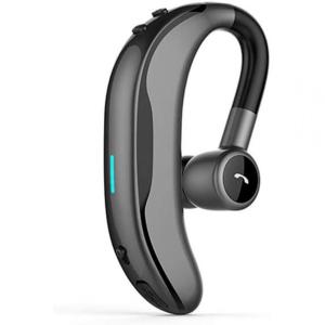 AHOUFHER Fone de Ouvido Bluetooth sem Fio com Cancelamento de Ruído para Chamadas, Preto