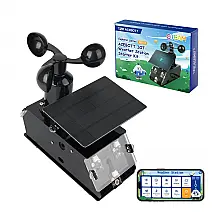 Kit Estação Meteorológica IoT ACEBOTT STEM com 8 Sensores e Painel Solar - Para Idade 12+