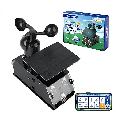 Kit Estação Meteorológica IoT ACEBOTT