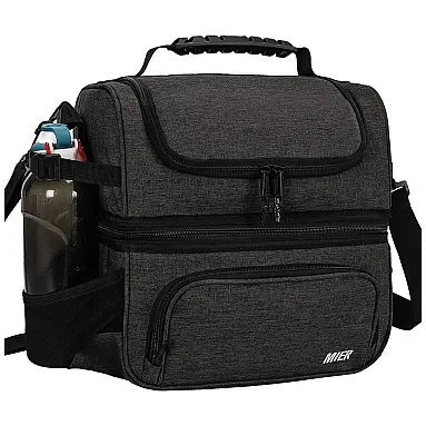 MIER Bolsa Térmica Portátil 15L,