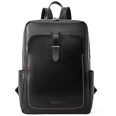 Mochila de Couro para Laptop