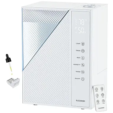 Umidificador Ultrassônico de Névoa Fria