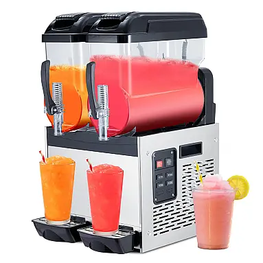 Máquina de Slush Raspadinha Comercial