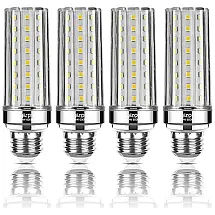Lâmpada LED Base E26 6000K com 2000 Lumens na Cor Branca 150W, 4 Un, 110v, YIIZON, Branco