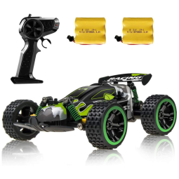 Off Road, Escala 118 2.4Ghz, Controle Remoto, Adultos, Crianças, SINOVAN, Preto