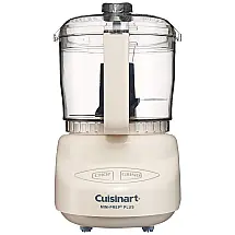 DLC 2ACRM Mini Processador de Alimentos 1L Aço Inoxidável, 250W, 110v, CUISINART, Creme
