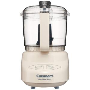 DLC 2ACRM Mini Processador de Alimentos 1L Aço Inoxidável, 250W, 110v, CUISINART, Creme