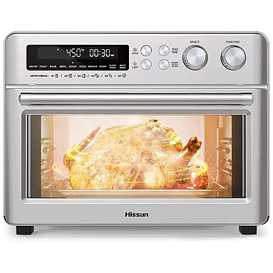 Forno Multifuncional, 25L, 10 em