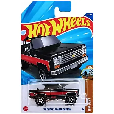Hot Wheels 75 Chevy Blazer