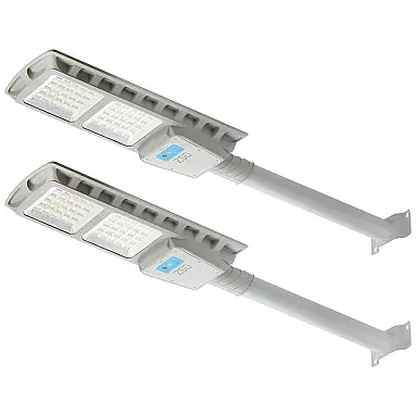 Luminária Solar Externa 12000 Lumens