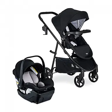 Cadeirinha Britax Willow Brook Sistema