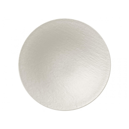 Prato Fundo de Porcelana Premium com Formato Redondo e Adequado para Micro-Ondas, Villeroy & Boch, Branco