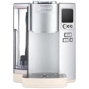 Cafeteira Elétrica Programável SS 10CRM Automática, Capacidade 2L, CUISINART, Creme