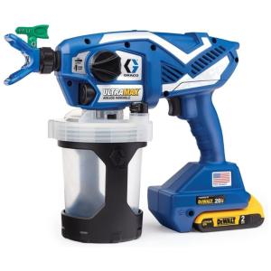 Pistola de Pintura Pulverizadora Graco 17M367 1L, WHOISCAMERA, Azul