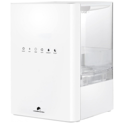 Umidificador Ultrassônico Portátil 6L até 20H, Área até 140 m2, 110v, MODERNCASE, Branco