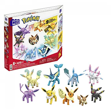 Mega Brands Mega Construx Pokémon: