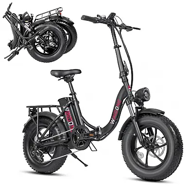 Bicicleta Elétrica Dobrável Windone S16
