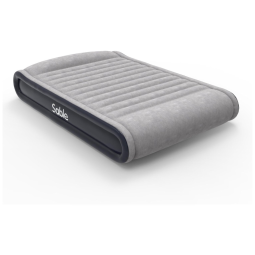 Colchão Inflável Air Mattress, SABLE SA HF033 Queen 1, Cinza