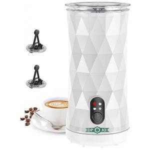 Espumador de Leite Elétrico 4 em 1 com Desligamento Automático, 110V, DPJO, Branco