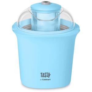 Tasty Sorveteira Elétrica Função Iogurte 1,5L, 110v, CUISINART ICM100TBL, Azul Claro