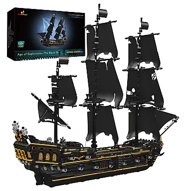 Kit de Construção Navio com