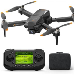 Drone com Câmera para Adultos, Drones em HD 1080P com Controle de Tela LCD e Cartão SD de 8GB, suangrc,
