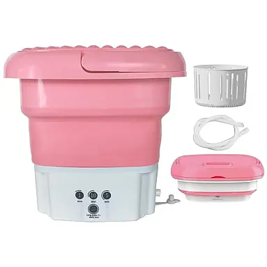 Mini Máquina de Lavar Portátil