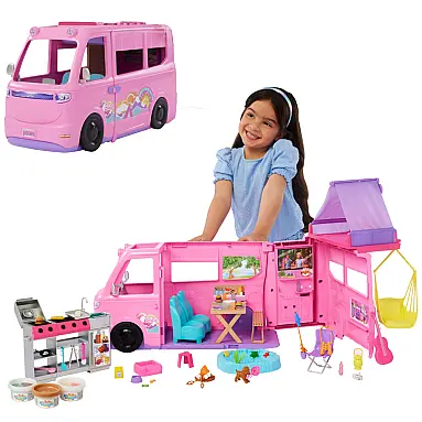 Barbie Dream Camper 2025 com