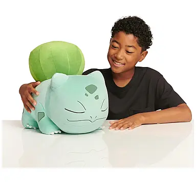 Pelúcia Pokémon Bulbasaur Jazwares verde