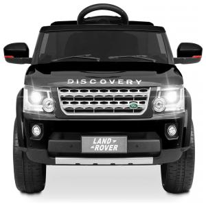 Kidzone Carro, Carrinho Elétrico 12VRecarregável com Controle Remoto, 2 Vel, Luzes, USB, AUX, FM, Rosa