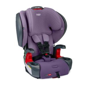 Britax Grow With You ClickTight Harness 2 Booster, Roxo Ombre SafeWash