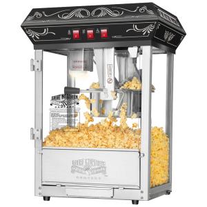 Pipoqueira Tipo Countertop Great Northern Popcorn 405344HLF, Preta