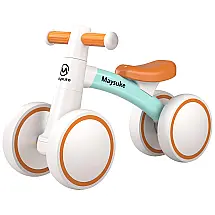 Bicicleta sem Pedal Infantil para Bebês de 1 a 3 anos, MAYSUKE, Verde