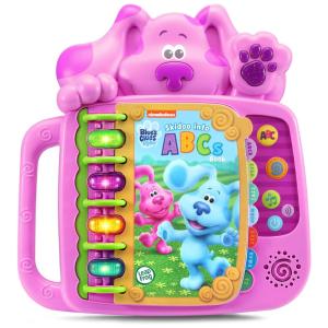 Blues Clues and You Caderno Interativo ABC para Crianças de 3 anos ou mais, LEAPFROG 80 610650, Rosa