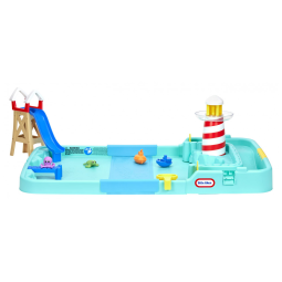 Mesa Interativa Aquática para Crianças de 2 Anos ou Mais, Little Tikes Splash Beach