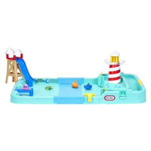 Mesa Interativa Aquática para Crianças de 2 Anos ou Mais, Little Tikes Splash Beach
