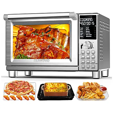 Forno Elétrico Inteligente com 112