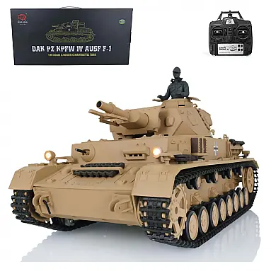 Tanque de Guerra TOUCAN RC