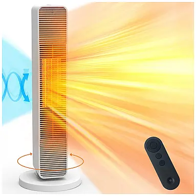 Aquecedor Elétrico de Torre em