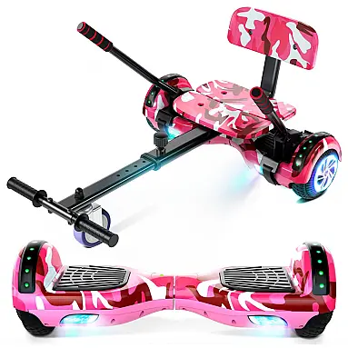 Scooter de Equilíbrio com Assento