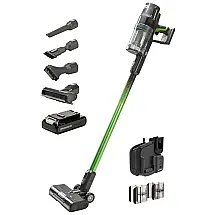 Aspirador de Pó Multifuncional sem Fio com Acessórios, Farol de LED e Carregador USB Ideal para Pets, 170W, 110v, GREENWORKS SVG24L410