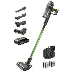 Aspirador de Pó Multifuncional sem Fio com Acessórios, Farol de LED e Carregador USB Ideal para Pets, 170W, 110v, GREENWORKS SVG24L410