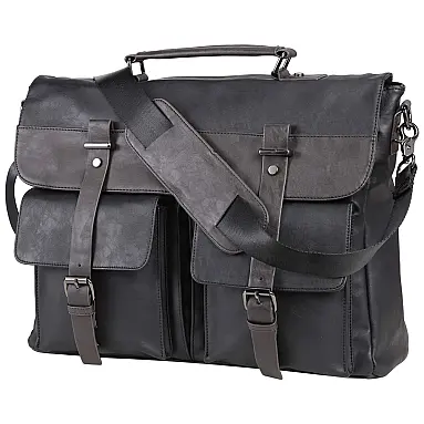 Bolsa, Maleta de Couro Sintético