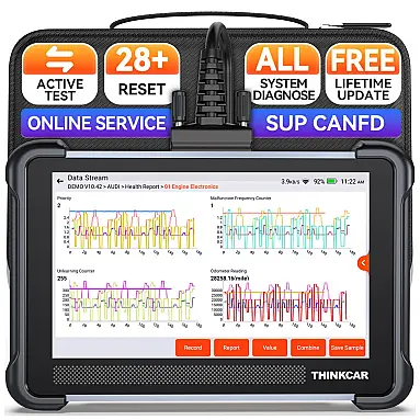 Thinkscan 672: Scanner OBD2 Completo