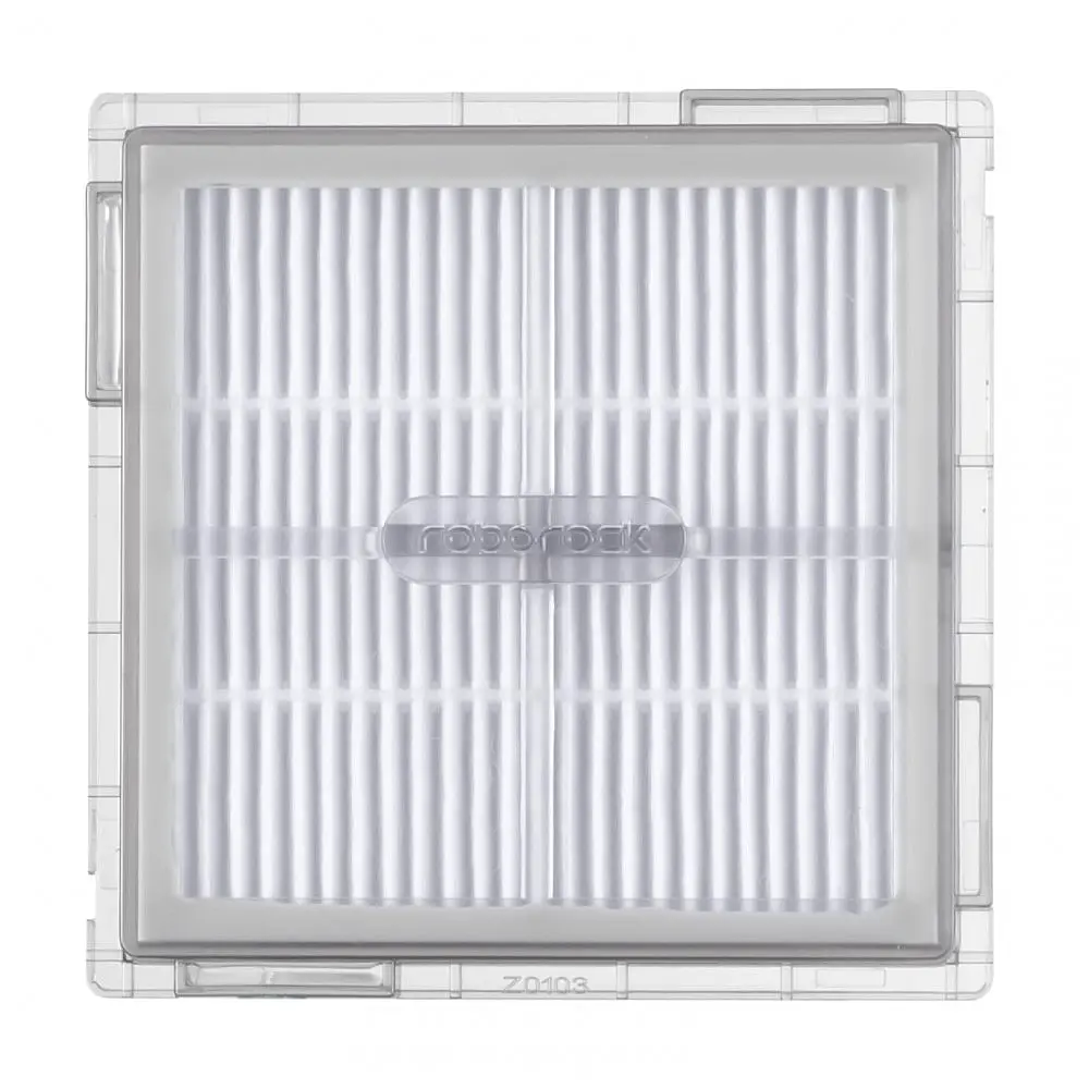 Filtro Lavável Roborock lavável Filter para Robô Aspirador Q10 S5, X5 e V — Kit com 2 Unidades