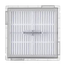 Filtro Lavável Roborock lavável Filter para Robô Aspirador Q10 S5, X5 e V — Kit com 2 Unidades
