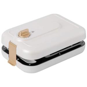 Sanduicheira Antiaderente 3 em 1 600W com Temporizador, 220v, BBRAND, Branco