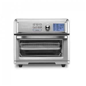 Forno Elétrico de Bancada Capacidade 6 Litros, 110v, CUISINART TOA 65, Prateado