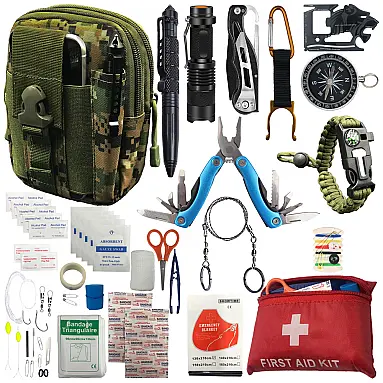 Alerta kit de Sobrevivência, Emergência